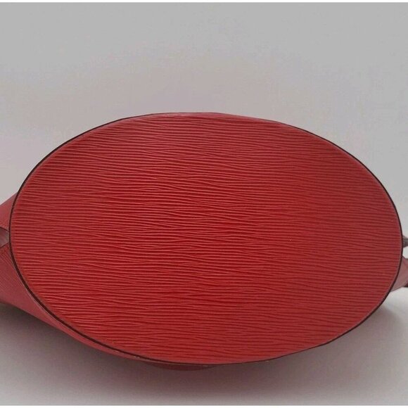 Auth Louis Vuitton Epi Red Saint Jacques Shopping M52267 Shoulder bag SKS020280 - Picture 8 of 16